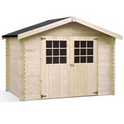 abri de jardin en bois liverpool - burger